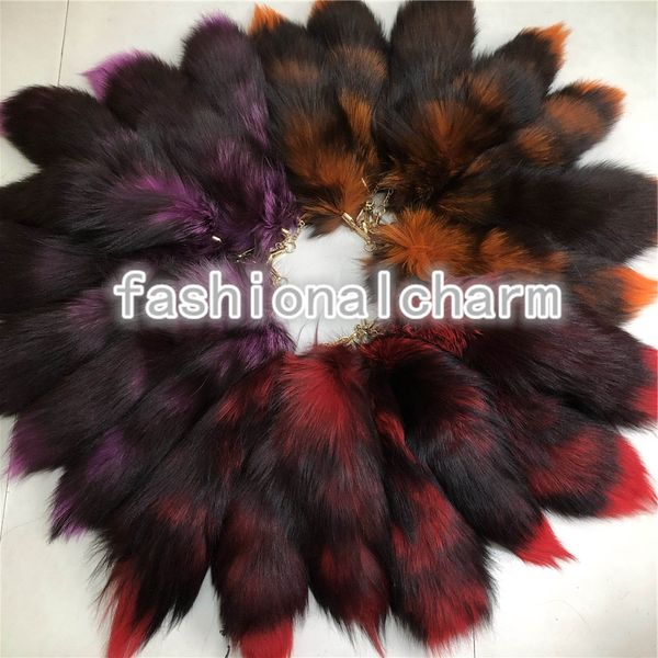 10pcs/lot- 40cm/16" real genuine fox fur tail keychain costume cosplay toy bag purse pendant tassels, Silver
10pcs/lot- 40cm/16" real genuine fox fur tail keychain costume cosplay toy bag purse pendant tassels, Silver