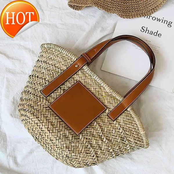 designers beach bags classic straw style handbags women's tote bag large capacity pure hand woven bagss straws shopping vacation summer
designers beach bags classic straw style handbags women's tote bag large capacity pure hand woven bagss straws shopping vacation summer