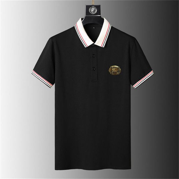 men's tee polo black and white color fashion casual business classic embroidered head brand 100 cotton street hip hop wear palm guillot, White;black
men's tee polo black and white color fashion casual business classic embroidered head brand 100 cotton street hip hop wear palm guillot, White;black