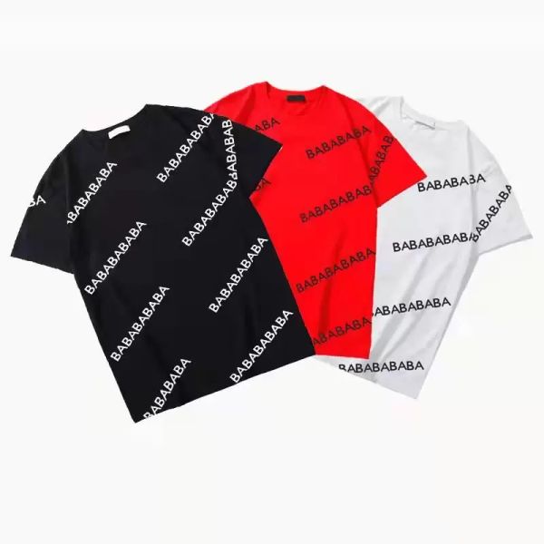 22ss designer fashion mens t shirt balancaiga tshirt polo tshirt men tshirts for women spring shirts letter outfit luxurys tees womens summe, White;black
22ss designer fashion mens t shirt balancaiga tshirt polo tshirt men tshirts for women spring shirts letter outfit luxurys tees womens summe, White;black