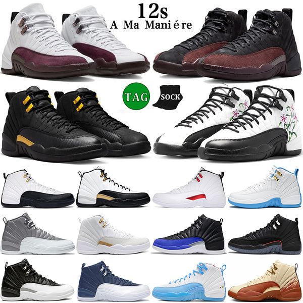12 12s basketball shoes for men women black taxi playoffs utility university blue stealth royalty reverse hyper royal mens trainers outdoor
12 12s basketball shoes for men women black taxi playoffs utility university blue stealth royalty reverse hyper royal mens trainers outdoor