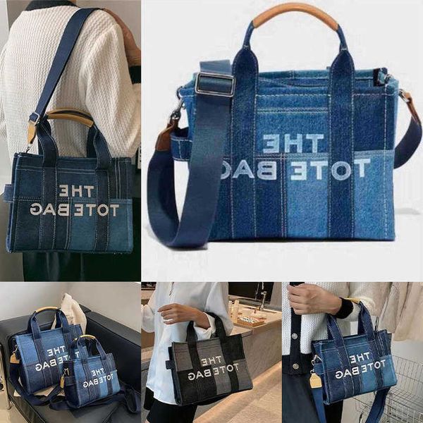 designer marc the totes famous womens jocobss tote bag splicing denim large capacity shopping canvas square travel pochette women crossbody
designer marc the totes famous womens jocobss tote bag splicing denim large capacity shopping canvas square travel pochette women crossbody
