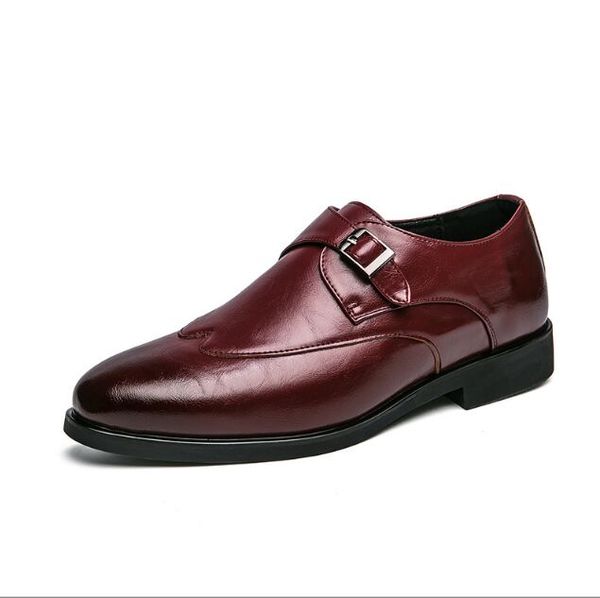 classic leather shoes for men slip on pointed toe oxfords formal wedding party office business casual dress shoes for male 38-48, Black
classic leather shoes for men slip on pointed toe oxfords formal wedding party office business casual dress shoes for male 38-48, Black