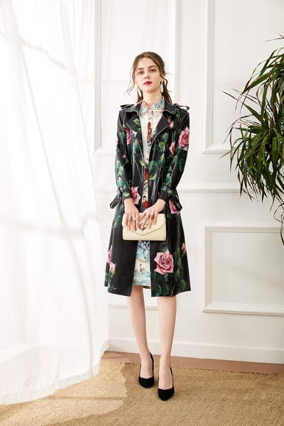trench coats european fashion brands classic style floral printed ladies trench coat, Tan;black
trench coats european fashion brands classic style floral printed ladies trench coat, Tan;black