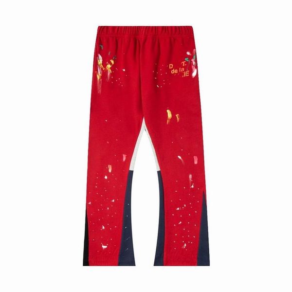 men's pants fashion designer men's pants galleries sweatpants dept speckled letter print men's women's couple loose vers, Black
men's pants fashion designer men's pants galleries sweatpants dept speckled letter print men's women's couple loose vers, Black