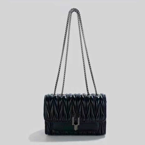 shopping bags pleated chain small square high-grade texture exquisite women's messenger mini luxury designer women
shopping bags pleated chain small square high-grade texture exquisite women's messenger mini luxury designer women