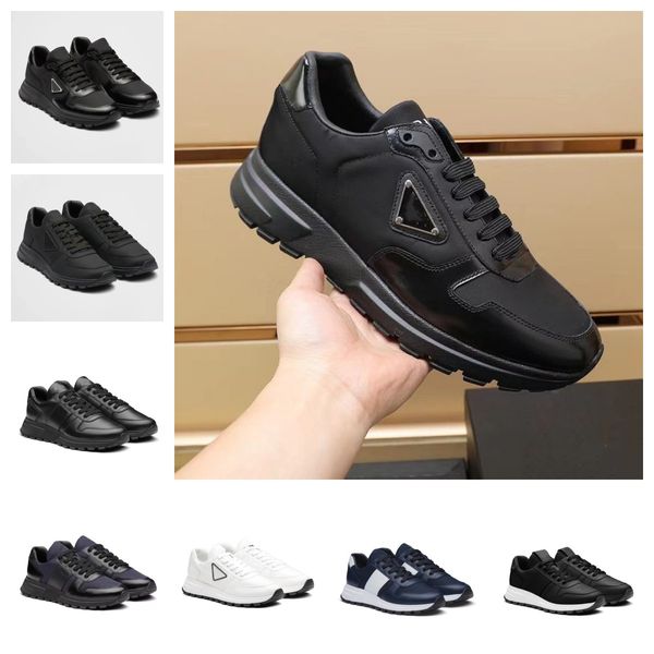 prax 01 men sneaker shoes brushed leather trainers man technical rubber skateboard walking re-nylon white black sports with box
prax 01 men sneaker shoes brushed leather trainers man technical rubber skateboard walking re-nylon white black sports with box