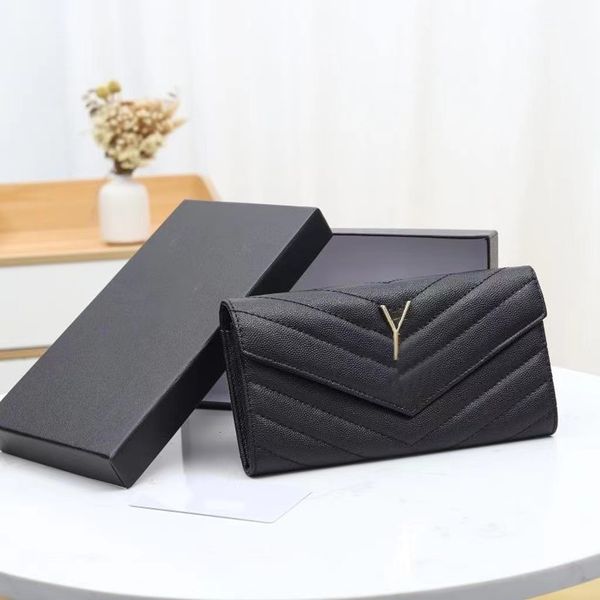 designer wallets coin purse card bag men's and women's high-end leather v pattern three fold short style long style purse classic, Red;black
designer wallets coin purse card bag men's and women's high-end leather v pattern three fold short style long style purse classic, Red;black