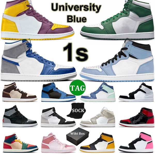 jumpman 1 basketball shoes mens womens university blue og high 1s university gold gorge green true blue digital pink sport designer sneakers
jumpman 1 basketball shoes mens womens university blue og high 1s university gold gorge green true blue digital pink sport designer sneakers