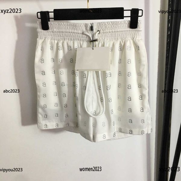 women shorts elastic waist trunks full of letters and diamonds shorts size s- embroidery letter decoration bottoms new arrivals april13, White;black
women shorts elastic waist trunks full of letters and diamonds shorts size s- embroidery letter decoration bottoms new arrivals april13, White;black