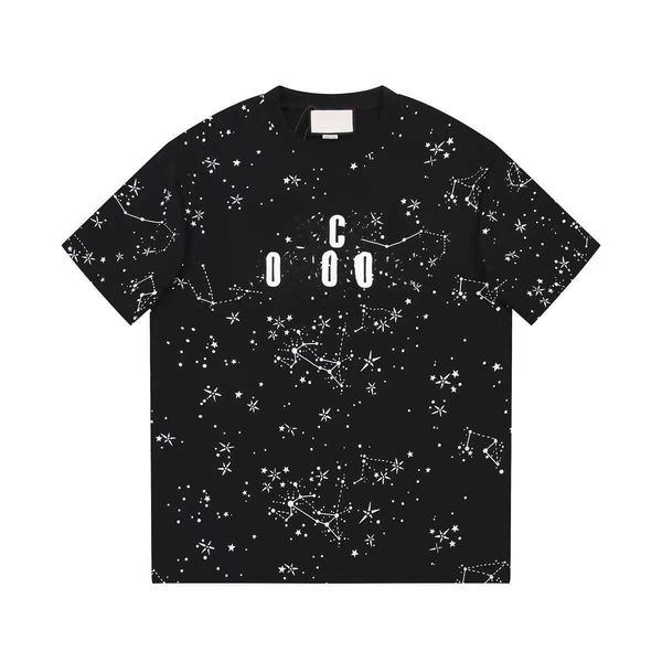 23ss new men's designer t-shirt short sleeve t-shirt men's women's printed foam letter all sky star paris fashion designer lu, White;black
23ss new men's designer t-shirt short sleeve t-shirt men's women's printed foam letter all sky star paris fashion designer lu, White;black
