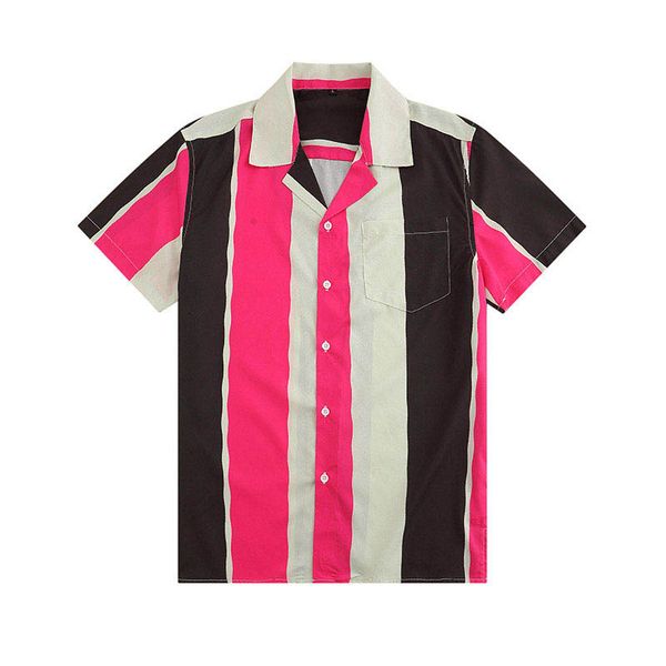 2023 europe italy mens t shirts spring summer men hawaii beach casual shirt cool hip hop short sleeve stripe print designer t shirt tee, White;black
2023 europe italy mens t shirts spring summer men hawaii beach casual shirt cool hip hop short sleeve stripe print designer t shirt tee, White;black