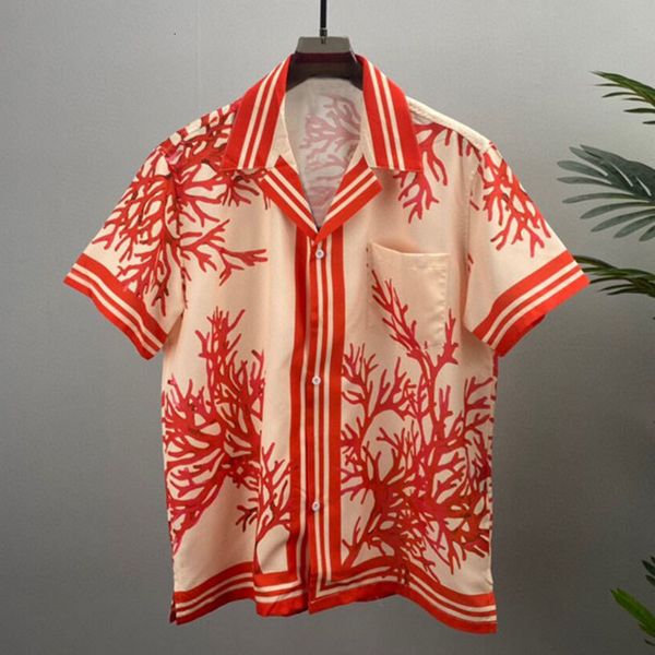 men's casual shirts spring color contrast casual short sleeve button down shirt hawaiian shirt hip hop plant print beach shirts men har, White;black
men's casual shirts spring color contrast casual short sleeve button down shirt hawaiian shirt hip hop plant print beach shirts men har, White;black