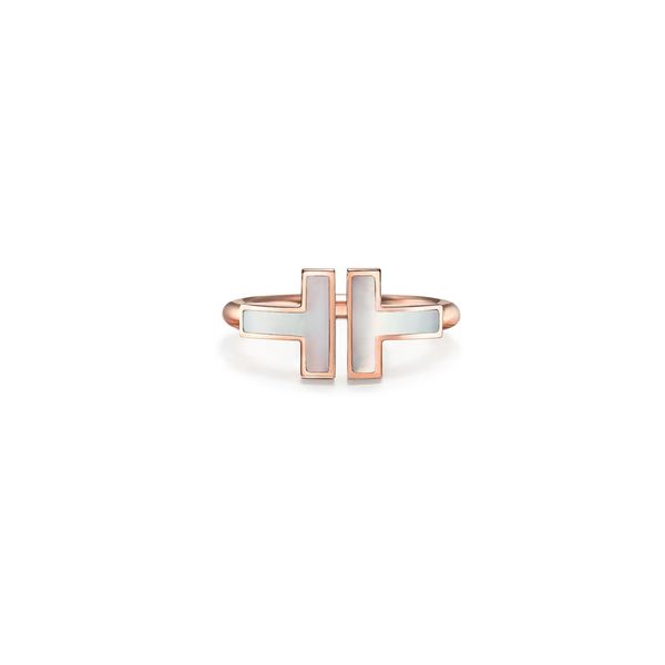 band rings tiff t open ring 18k gold plated wire ring for women mens wedding rings simple fashion with month-of-pearl diamond ring fashion v, Silver
band rings tiff t open ring 18k gold plated wire ring for women mens wedding rings simple fashion with month-of-pearl diamond ring fashion v, Silver