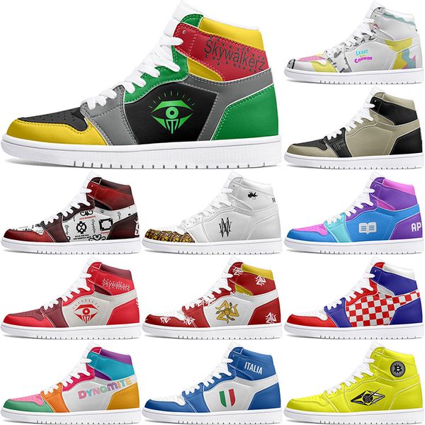 Customized Shoes 1s winter autumn DIY shoes Basketball Shoes black blue damping Men Women Character Customization Personalized Trend Outdoor Shoe
Customized Shoes 1s winter autumn DIY shoes Basketball Shoes black blue damping Men Women Character Customization Personalized Trend Outdoor Shoe