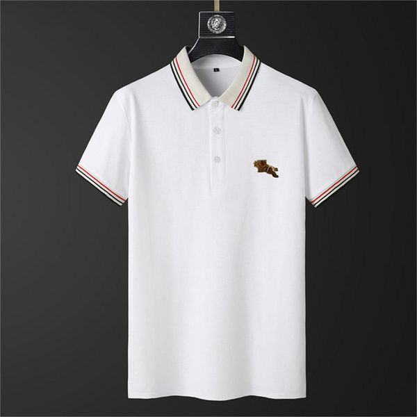 men's tee polo black and white color fashion casual business classic embroidered head brand 100 cotton street hip hop wear palm guillot, White;black
men's tee polo black and white color fashion casual business classic embroidered head brand 100 cotton street hip hop wear palm guillot, White;black