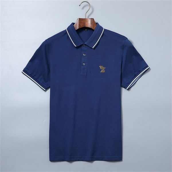 men's tee polo black and white color fashion casual business classic embroidered head brand 100 cotton street hip hop wear palm guillot, White;black
men's tee polo black and white color fashion casual business classic embroidered head brand 100 cotton street hip hop wear palm guillot, White;black