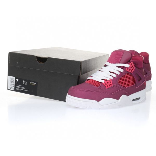 basketball shoes jumpman 4 true berry rush pink-white gs 4 designer outdoor shoes sneaker sports with original box
basketball shoes jumpman 4 true berry rush pink-white gs 4 designer outdoor shoes sneaker sports with original box
