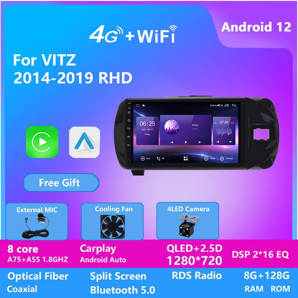 2 din video car radio android 12 intelligent system for toyota vitz 2014-2019 rhd with screen mutimedia players ips
2 din video car radio android 12 intelligent system for toyota vitz 2014-2019 rhd with screen mutimedia players ips