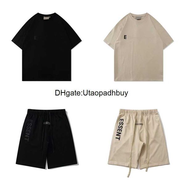 21ss designer tide t shirts chest letter laminated print short sleeve high street loose oversize casual t-shirt 100% pure cotton ess essent, White;black
21ss designer tide t shirts chest letter laminated print short sleeve high street loose oversize casual t-shirt 100% pure cotton ess essent, White;black
