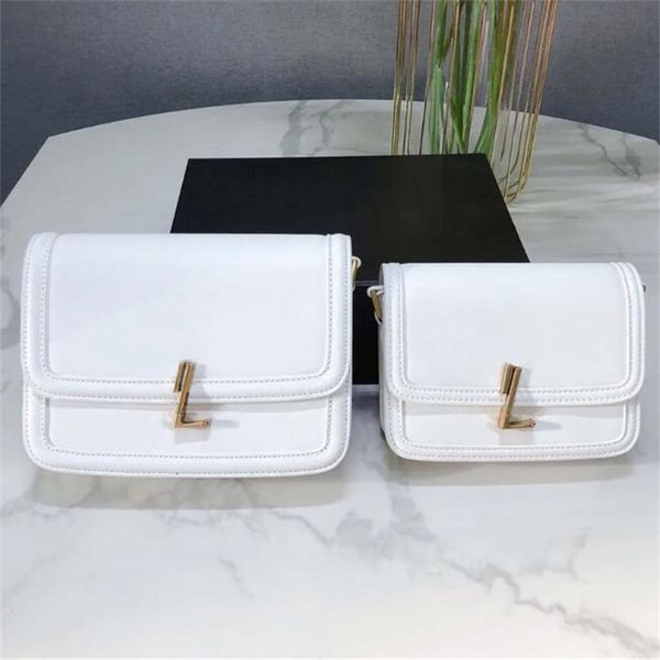 2023 white shoulder bags luxury designer sunset bag classic latest color women chain handbag toothpick pattern leather womens cross body han
2023 white shoulder bags luxury designer sunset bag classic latest color women chain handbag toothpick pattern leather womens cross body han