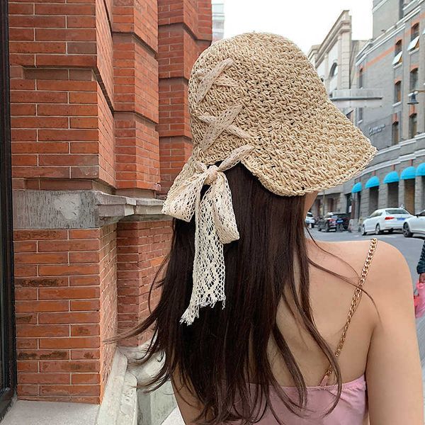 wide brim hats fashion woman straw summer lace bucket hat sunscreen cap beach outdoor panama bowknot gorro foldable sun hat breathable headw, Blue;gray
wide brim hats fashion woman straw summer lace bucket hat sunscreen cap beach outdoor panama bowknot gorro foldable sun hat breathable headw, Blue;gray