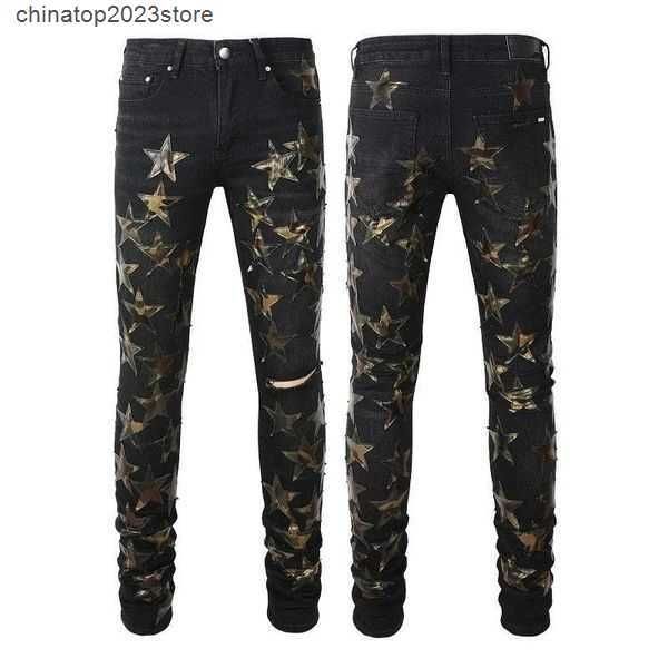 men's jeans mens for guys rip slim fit skinny man pants orange star patches wearing biker denim stretch cult motorcycle trendy long str, Blue
men's jeans mens for guys rip slim fit skinny man pants orange star patches wearing biker denim stretch cult motorcycle trendy long str, Blue
