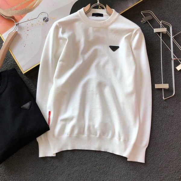men's sweaters designer wool sweater winter mens triangle pullover coat business casual knitted womens round neck warm knittedshirt eki, White;black
men's sweaters designer wool sweater winter mens triangle pullover coat business casual knitted womens round neck warm knittedshirt eki, White;black