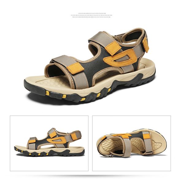 new fashion mens leather sandals breathable mules shoes slide slip on sandals men summer shoes home slippers large sizes 46, Black
new fashion mens leather sandals breathable mules shoes slide slip on sandals men summer shoes home slippers large sizes 46, Black
