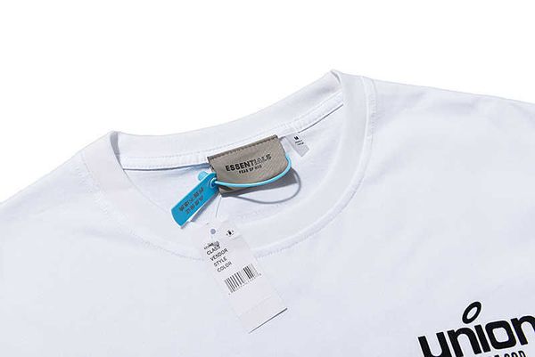 ess tees t-shirts essen fashion clothing brand fears of god double thread fog co branded letter short sleeve t-shirt mens loose fit t-shirt, White;black
ess tees t-shirts essen fashion clothing brand fears of god double thread fog co branded letter short sleeve t-shirt mens loose fit t-shirt, White;black