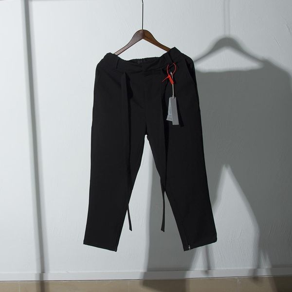 pants essentials 7th collection men's casual pants srtipe long pants high street suit trousers new essentials pants, Black
pants essentials 7th collection men's casual pants srtipe long pants high street suit trousers new essentials pants, Black