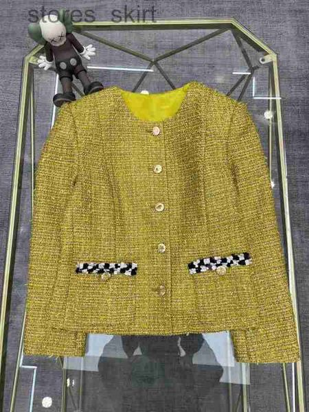women's jackets designermilan runway jackets 2023 new spring o neck long sleeve panelled women's designer sweaters brand same styl, Black;brown
women's jackets designermilan runway jackets 2023 new spring o neck long sleeve panelled women's designer sweaters brand same styl, Black;brown