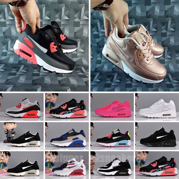 new fashion kids 90 designer brand kids shoes baby toddler classic children boy and gril sport sneakers outdoor sports eur 28-35, Black
new fashion kids 90 designer brand kids shoes baby toddler classic children boy and gril sport sneakers outdoor sports eur 28-35, Black