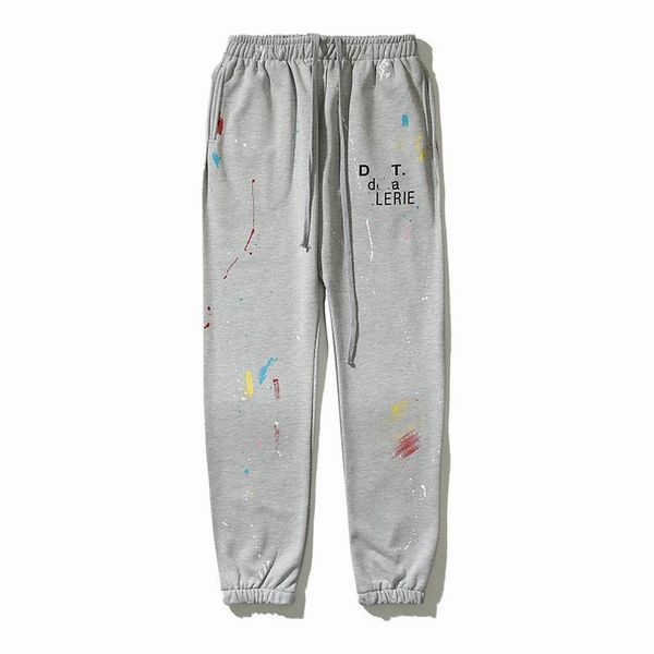 2023 galleryse depts pants mens womens sweatpants galleryes dept speckled letter print mans couple loose versatile casual straight white bla, Black
2023 galleryse depts pants mens womens sweatpants galleryes dept speckled letter print mans couple loose versatile casual straight white bla, Black