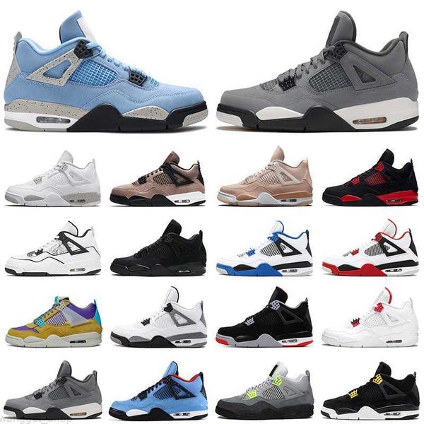 4 4s men basketball shoes university blue white oreo taupe haze black cat diy shimmer metallic pack womens mens trainers sports sneakers goo
4 4s men basketball shoes university blue white oreo taupe haze black cat diy shimmer metallic pack womens mens trainers sports sneakers goo