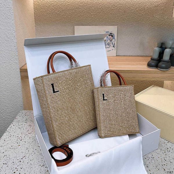 l letter tote bag straw braid totes women designer bag summer straw luxury handbag 2 size beach bag vacation woven shoulder bags ladies purs
l letter tote bag straw braid totes women designer bag summer straw luxury handbag 2 size beach bag vacation woven shoulder bags ladies purs