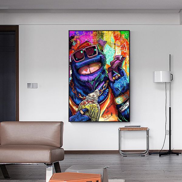 abstract wall art painting graffiti posters animal lion money canvas painting prints art pictures home living room wall decor
abstract wall art painting graffiti posters animal lion money canvas painting prints art pictures home living room wall decor