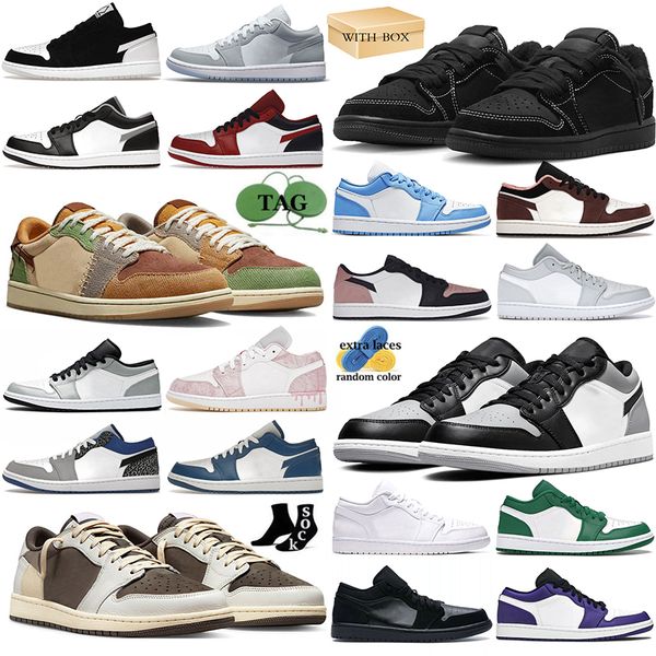 with box jumpman 1 low basketball designer shoes men 1s sneakers reverse mocha black phantom bred toe concord panda white camo unc mens wome
with box jumpman 1 low basketball designer shoes men 1s sneakers reverse mocha black phantom bred toe concord panda white camo unc mens wome