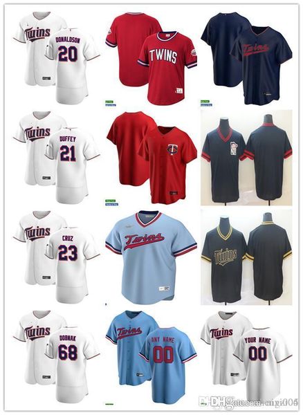 men women youth 23 nelson cruz 68 randy dobnak 20 josh donaldson 21 tyler duffey custom baseball jersey blank red white navy blue, Blue;black
men women youth 23 nelson cruz 68 randy dobnak 20 josh donaldson 21 tyler duffey custom baseball jersey blank red white navy blue, Blue;black