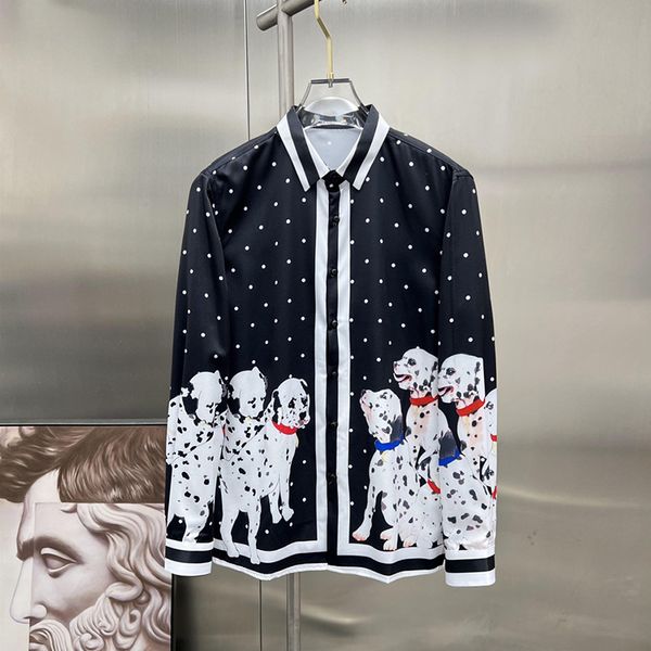 designer letter print long sleeve shirt fashion sweatshirt high street casual t-shirt breathable men women lapel t-shirt, White;black
designer letter print long sleeve shirt fashion sweatshirt high street casual t-shirt breathable men women lapel t-shirt, White;black