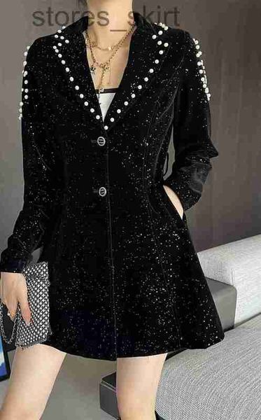 women's jackets designerluxury 2022 western suit jacket new autumn winter women's coat designer pearl jacket leisure k705, Black;brown
women's jackets designerluxury 2022 western suit jacket new autumn winter women's coat designer pearl jacket leisure k705, Black;brown