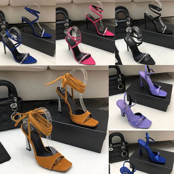 2023 designer luxury peep-toe heel sandals womens genuine leather multi-color style one-line cross strap sandal ladys fashion back hollowed, Black
2023 designer luxury peep-toe heel sandals womens genuine leather multi-color style one-line cross strap sandal ladys fashion back hollowed, Black