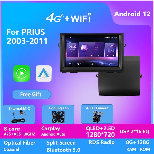 9'' android touch screen car stereo video head unit gps audio radio for toyota prius 2003-2011
9'' android touch screen car stereo video head unit gps audio radio for toyota prius 2003-2011