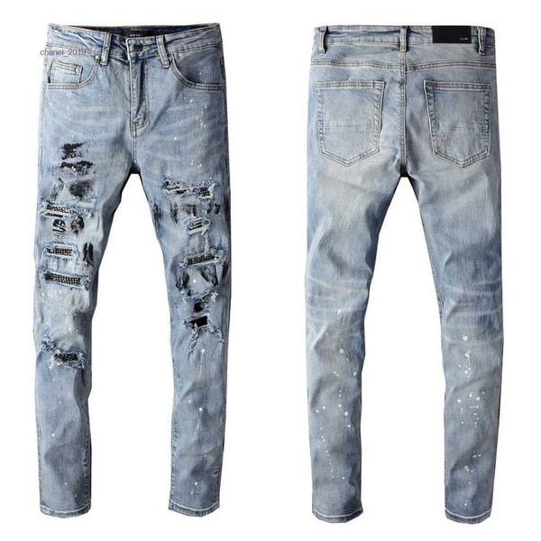 2023 new arrivals mens luxury designer denim jeans holes trousers jean coolguy biker pants man clothing #626, Blue
2023 new arrivals mens luxury designer denim jeans holes trousers jean coolguy biker pants man clothing #626, Blue