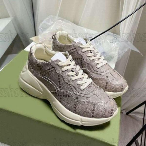 multicolor beige brown causal shoes rhyton sneakers low-paneled canvas sneakers jacquard woven logo pattern trainer rubber midsole vintage c, Black
multicolor beige brown causal shoes rhyton sneakers low-paneled canvas sneakers jacquard woven logo pattern trainer rubber midsole vintage c, Black