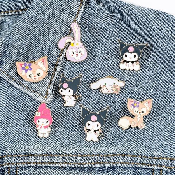 duck melody cats kuromi brooch cute anime movies games hard enamel pins collect metal cartoon brooch backpack hat bag collar lapel badges, Blue
duck melody cats kuromi brooch cute anime movies games hard enamel pins collect metal cartoon brooch backpack hat bag collar lapel badges, Blue