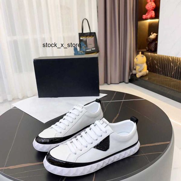 2021 high-end men's casual leather shoes fashion round toe designer luxury code 38-46, Black