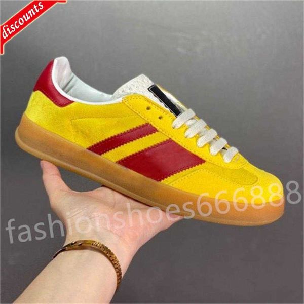 gazelles shoes men casual shoes women italy ga suede leather shoe embroidered green red stripe couples velvet trainers des chaussures 807k, Black
gazelles shoes men casual shoes women italy ga suede leather shoe embroidered green red stripe couples velvet trainers des chaussures 807k, Black