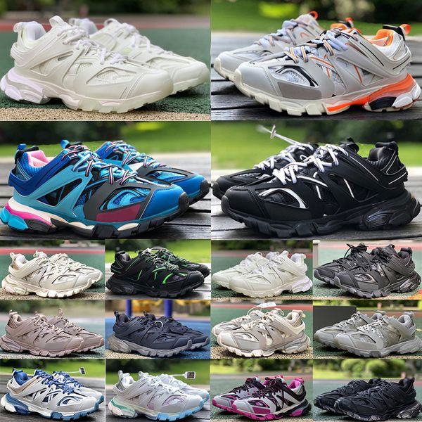 track 3 designer running shoes mens sneaker luxury brand tracks 3.0 triple white black tess.s. gomma leather trainer nylon printed platform
track 3 designer running shoes mens sneaker luxury brand tracks 3.0 triple white black tess.s. gomma leather trainer nylon printed platform