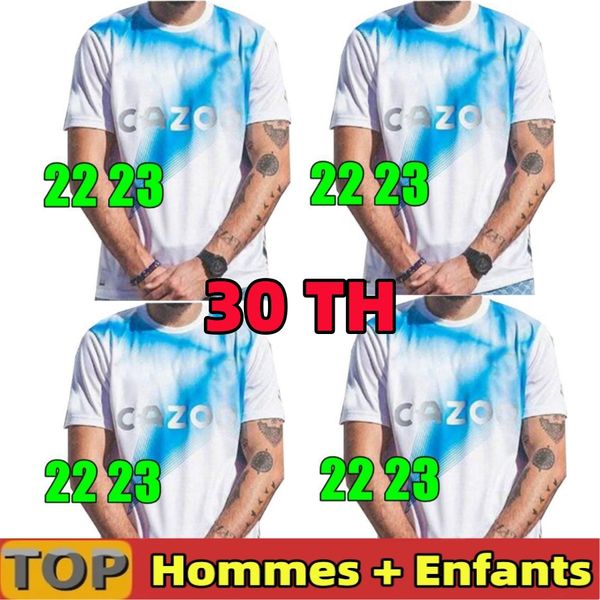 22 23 maillot alexis soccer jerseys 30 year anniversary special 2022 2023 marseilles fans player guendouzi payet clauss men kids kit veretou, Black;yellow
22 23 maillot alexis soccer jerseys 30 year anniversary special 2022 2023 marseilles fans player guendouzi payet clauss men kids kit veretou, Black;yellow